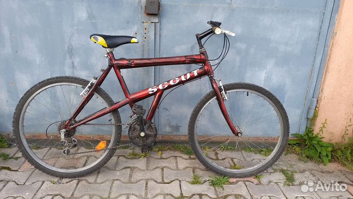 Велосипеды бу взрослый 26 колеса