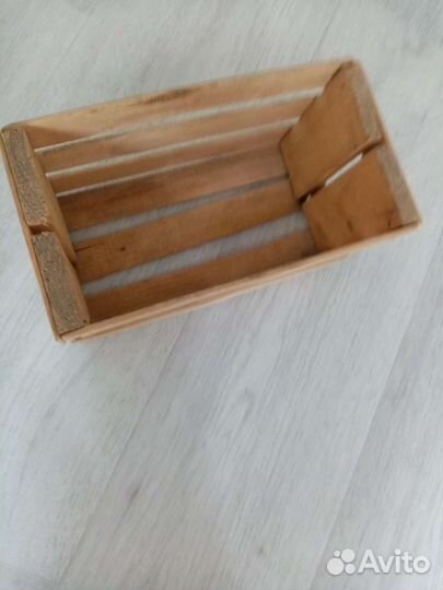 Ящик деревянный для хранения