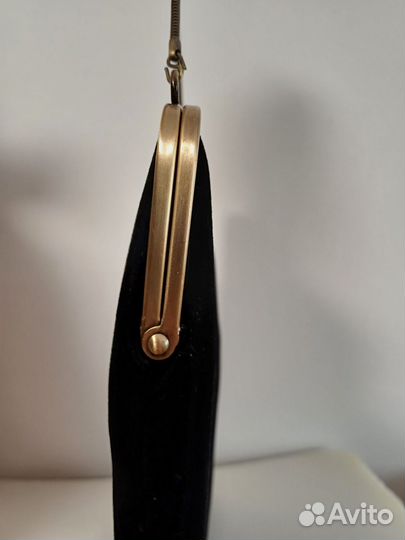 Театральная сумочка из панбархата