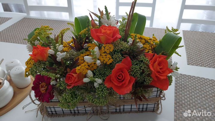 Букеты из сада