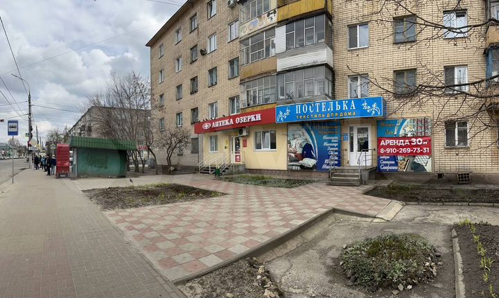 Торговая площадь, 63.3 м²