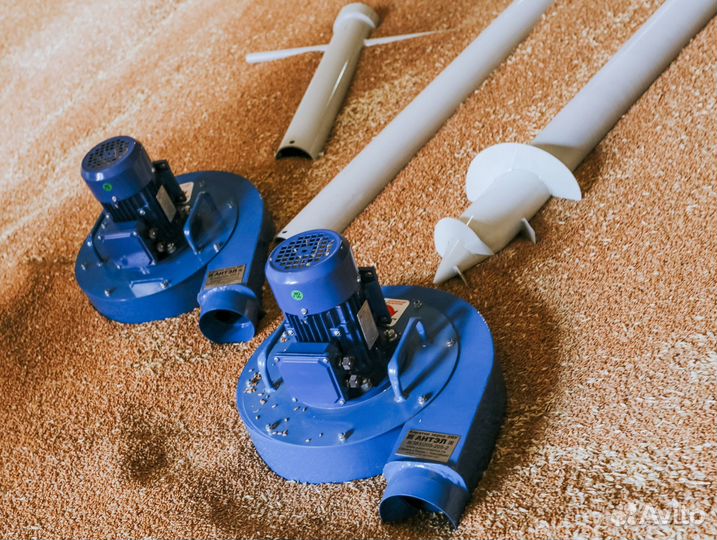 Аэратор для сушки и вентиляции зерна