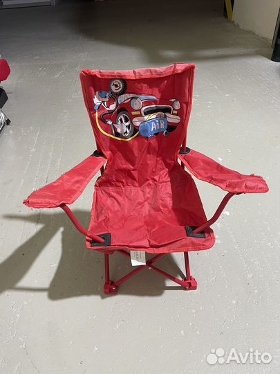 Детский складной стул