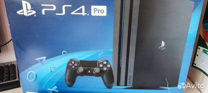 Sony playstation 4 PS4 pro 1tb