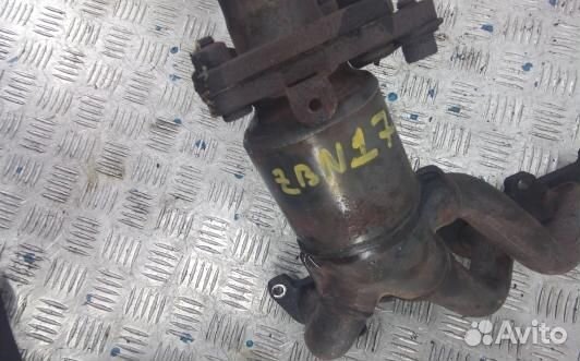 Катализатор skoda fabia 1 (ZBN17C701)