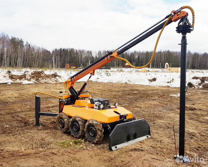 Столбы 57/3500 мм