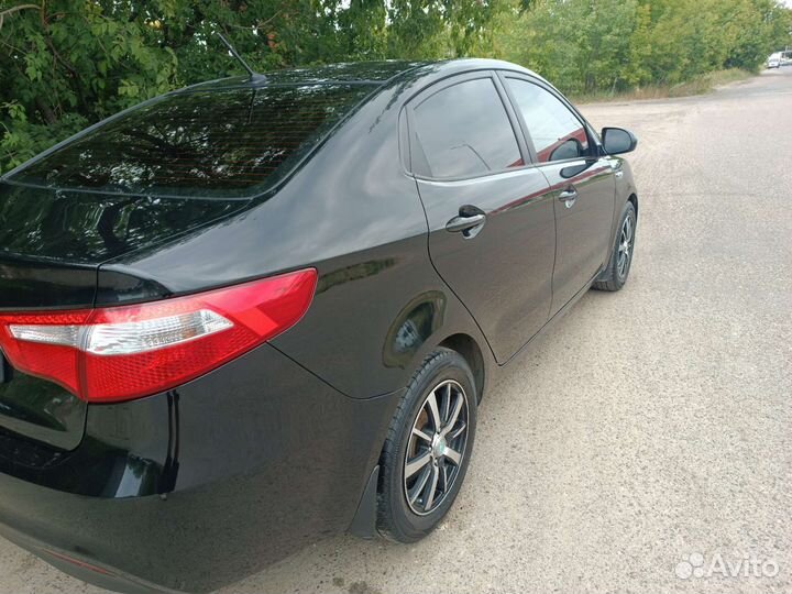Kia Rio 1.6 МТ, 2014, 89 000 км