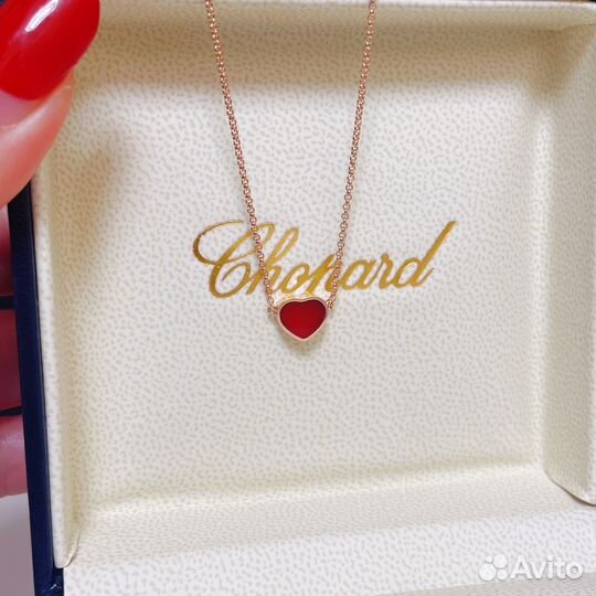 Chopard цепочка из золота 750 пробы