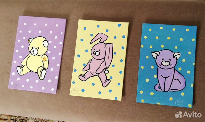 Картины триптих 