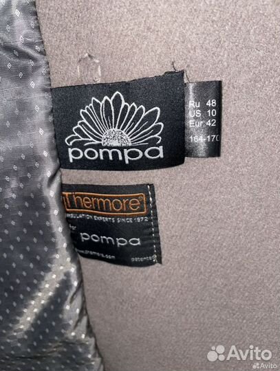 Пальто Pompa шерсть зима