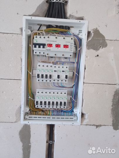 Электромонтажные работы