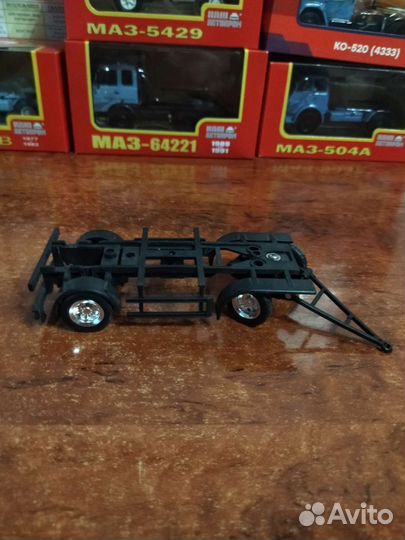 Рама прицепа 1:43