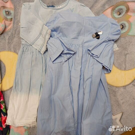 Платья для девочки пакетом 122