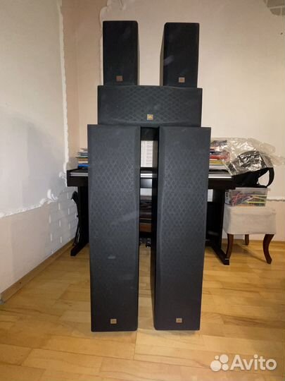 Колонки JBL Northridge 5.0 E80 + E20 + EC25