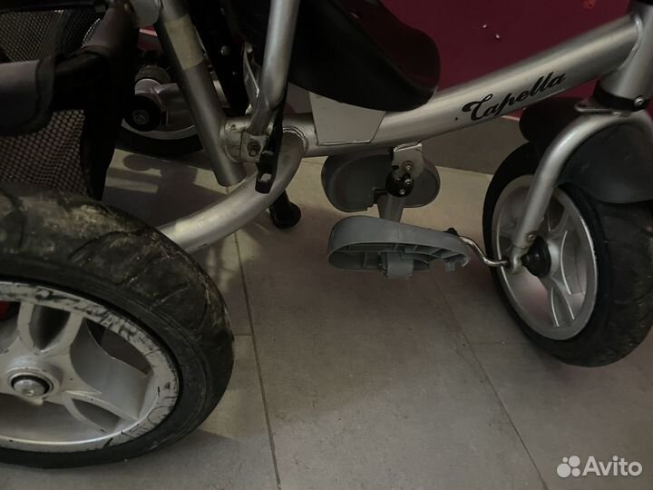 Детский трехколесный велосипед