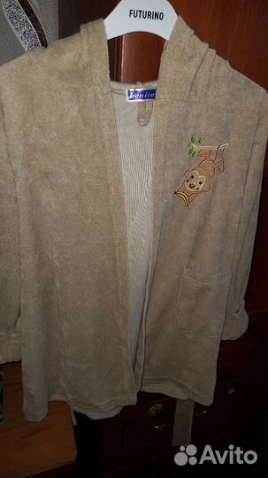 Махровый халат доя мальчика