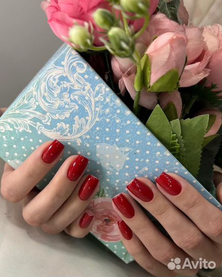 Маникюр/гель-лак