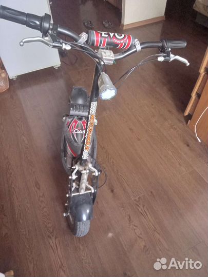 Самокат взрослый электрический бу