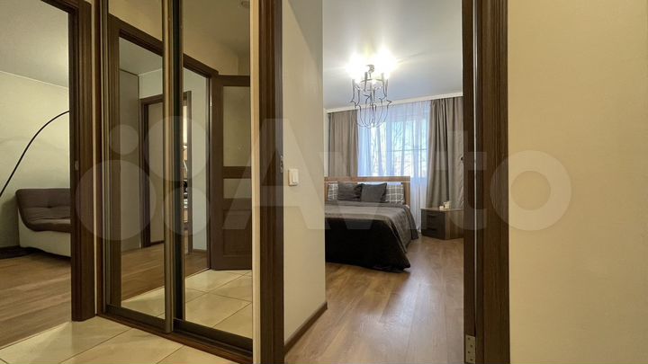 3-к. квартира, 61 м², 4/5 эт.