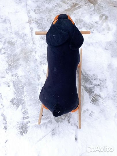 Собака качалка