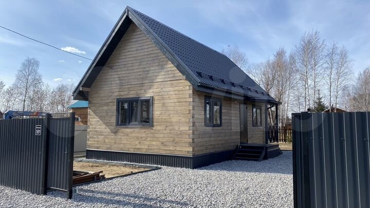 Дом 50 м² на участке 4,2 сот.