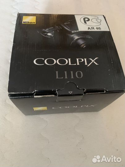 Фотоаппарат Nikon coolpix L110