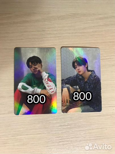 Офицальные кпоп карты Enhypen