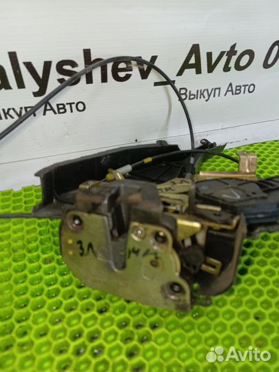 Замок двери задний левый Geely mk