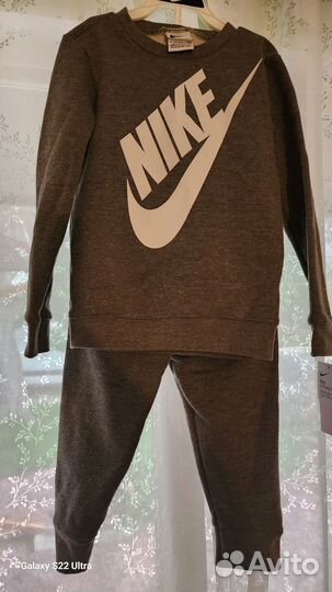 Спортивный костюм nike детский
