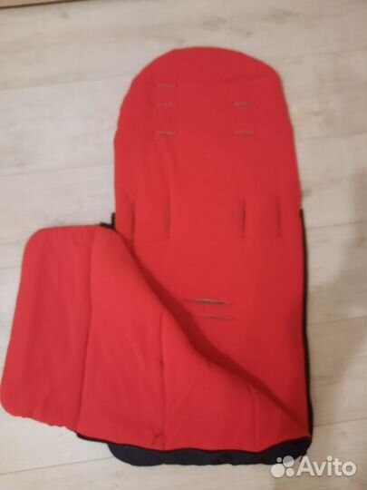 Теплый конверт в коляску