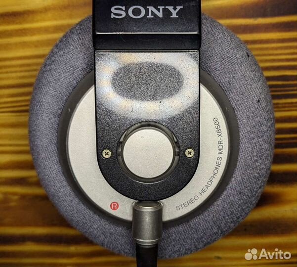 Наушники sony MDR XB500