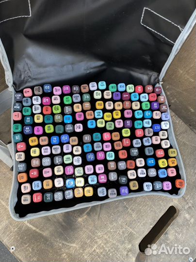 Кейс для маркеров