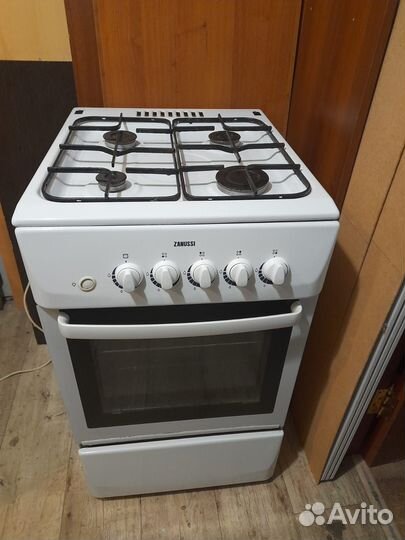 Газовая плита Zanussi + доставка