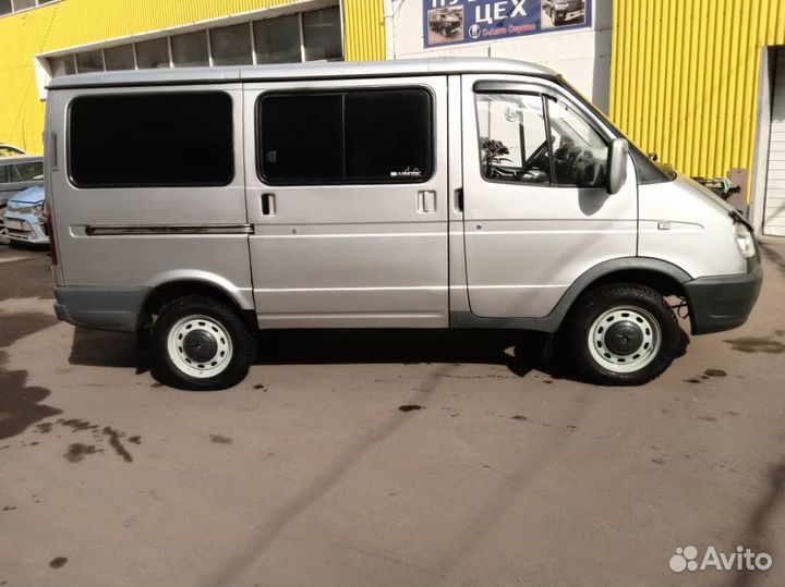 ГАЗ Соболь 2217 2.5 МТ, 2006, 34 000 км