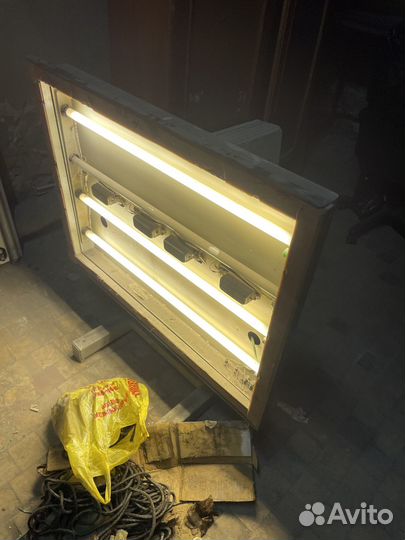 Прожектор советский СССР 2 шт