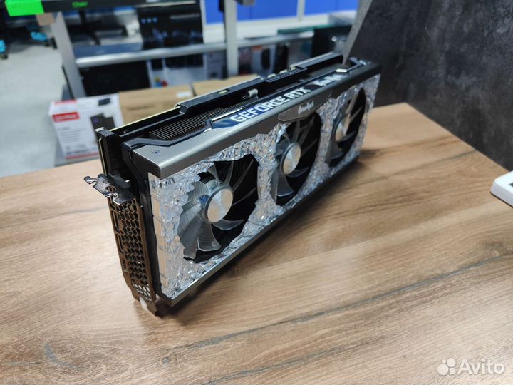 Видеокарта rtx 3080 10gb
