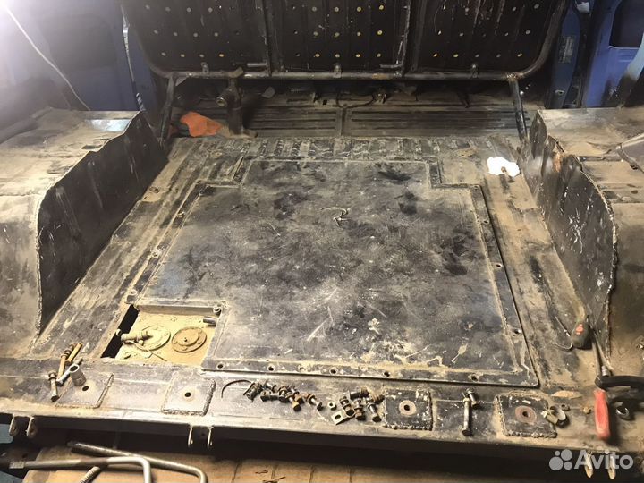 Бак топливный на УАЗ 469-3151х