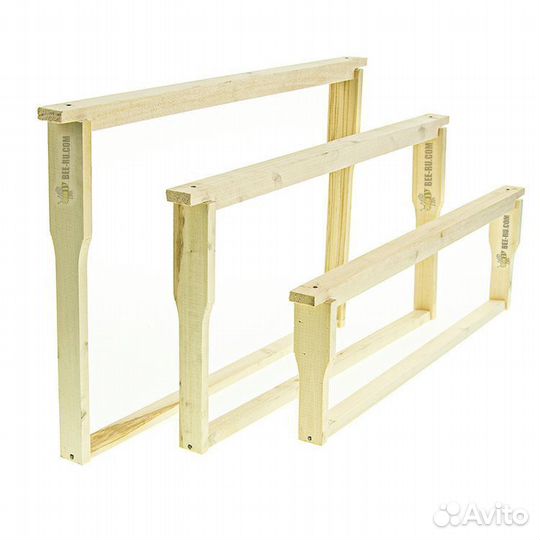 50 шт. Рамка Дадан липа