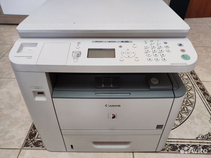 Принтер лазерный мфу canon