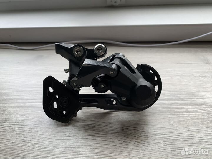 Задний переключатель shimano deore