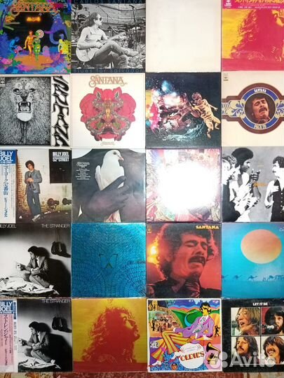 Santana, the Beatles, Billy Joel