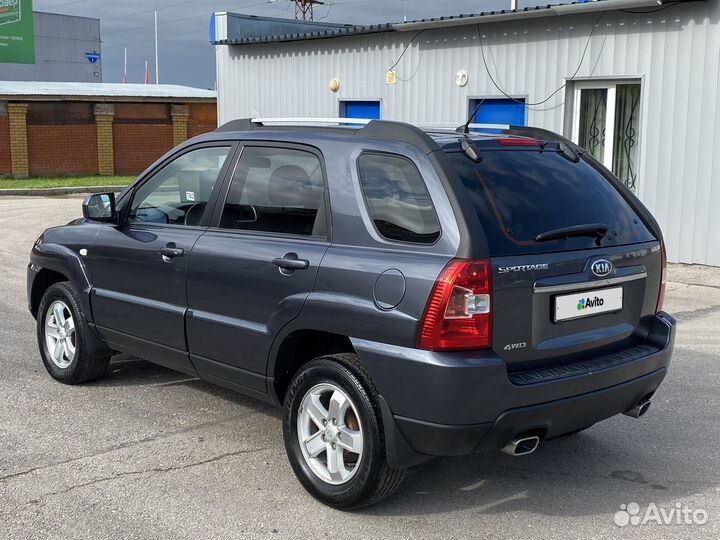 Kia Sportage, 2009