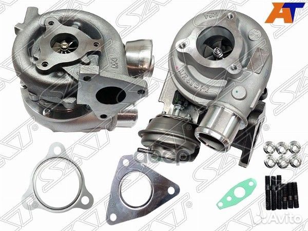 Турбина nissan safari/patrol Y61 ZD30DDTi (масл