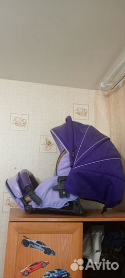 Коляска 2 в 1 бу