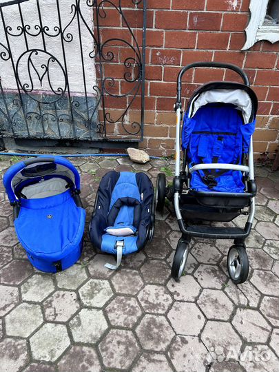 Коляска 3 в 1
