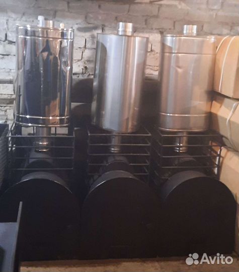 Печи для бани на 3 помещения