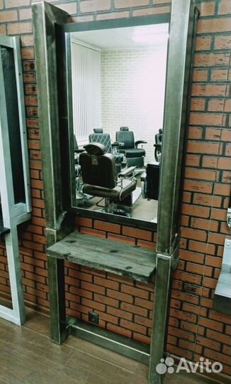 Зеркало лофт