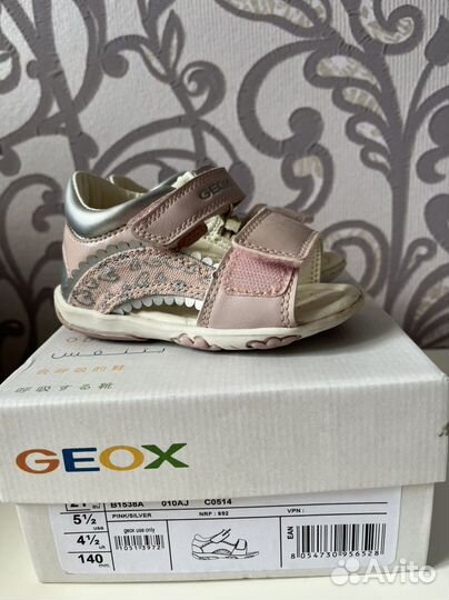 Сандалии geox д/девочки