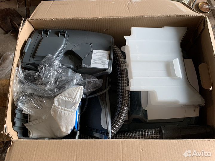 Моющий пылесос bosch