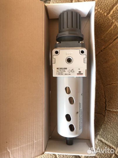 Фильтр-регулятор MC202-D00 camozzi италия